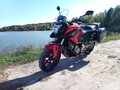 2013 Honda NC 700X, красный, 630000 рублей - вид 2