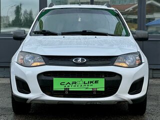 2016 Lada (ВАЗ) Kalina Cross II, белый, 479000 рублей, вид 5