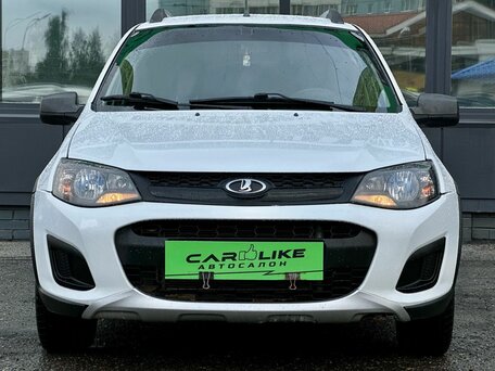 2016 Lada (ВАЗ) Kalina Cross II, белый, 479000 рублей, вид 5