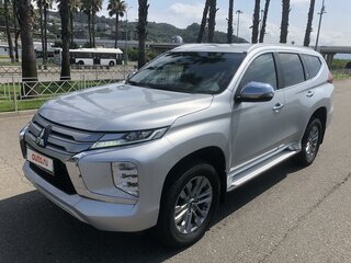 2021 Mitsubishi Pajero Sport III, серый, 4500000 рублей, вид 2