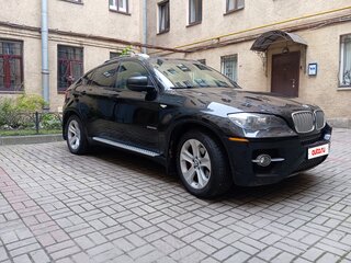 2012 BMW X6 35i I (E71) Рестайлинг, чёрный, 2200000 рублей, вид 3