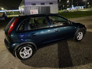 2004 Opel Corsa C Рестайлинг, синий, 300000 рублей, вид 1