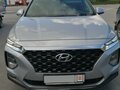 2018 Hyundai Santa Fe IV, серебристый