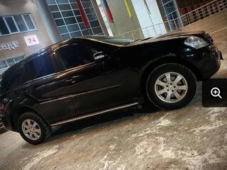 2008 Mercedes-Benz M-Класс 350 II (W164), чёрный, 999000 рублей, вид 5