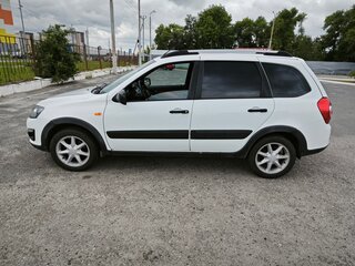 2014 Lada (ВАЗ) Kalina Cross II, белый, 600000 рублей, вид 2
