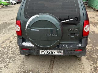 2015 Chevrolet Niva I Рестайлинг, зелёный, 400000 рублей, вид 4