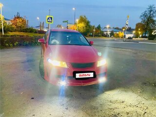 2007 Honda Accord VII Рестайлинг, красный, 730000 рублей, вид 2