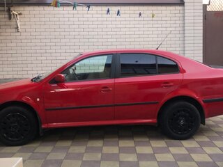 2007 Skoda Octavia I (A4) Рестайлинг, красный, 490000 рублей, вид 5