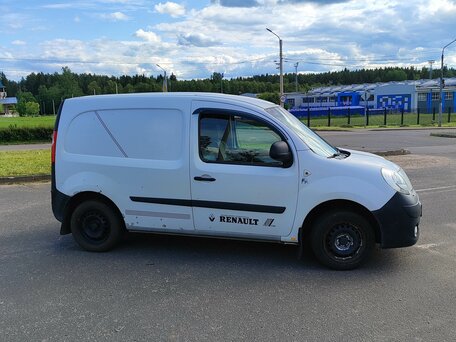 2013 Renault Kangoo, белый, 670000 рублей, вид 3