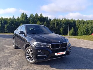 2017 BMW X6 35i II (F16), чёрный, 4200000 рублей, вид 3