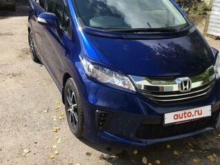 2014 Honda Freed I Рестайлинг 2, синий, 1500000 рублей, вид 1