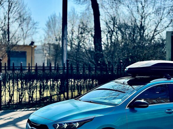 2021 Kia Ceed III Рестайлинг, белый, 2700000 рублей - вид 8