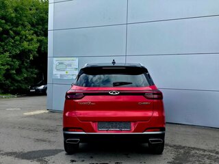 2021 Chery Tiggo 7 Pro I, красный, 1469000 рублей, вид 5