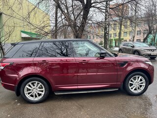2014 Land Rover Range Rover Sport II, красный, 3550000 рублей, вид 5