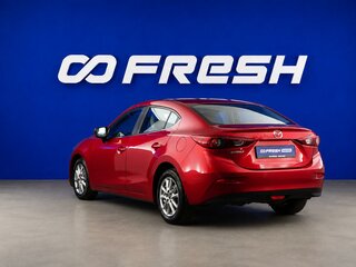 2018 Mazda 3 III (BM) Рестайлинг, красный, 1613055 рублей, вид 2