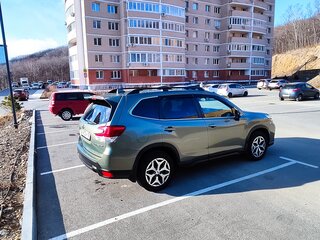 2019 Subaru Forester V, зелёный, 2240000 рублей, вид 3