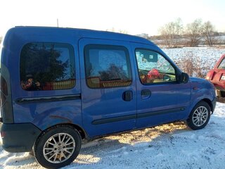 2000 Renault Kangoo I, синий, 175000 рублей, вид 5
