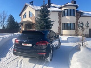 2014 Porsche Cayenne S Diesel II Рестайлинг (958), синий, 5200000 рублей, вид 4