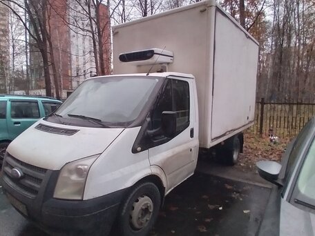 2013 Ford Transit, белый, 1330000 рублей, вид 2