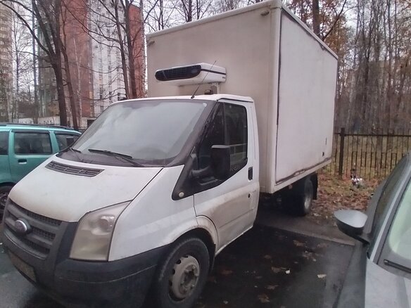 2013 Ford Transit, белый, 1330000 рублей - вид 1