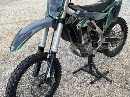 2018 Kawasaki KX 250, серый, 305000 рублей, вид 2