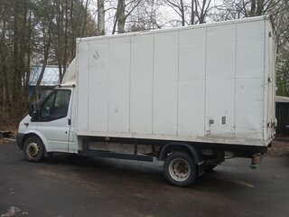 2010 Ford Transit, белый, 810000 рублей, вид 3