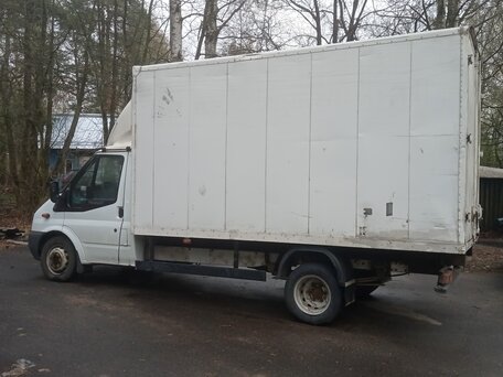 2010 Ford Transit, белый, 810000 рублей, вид 3