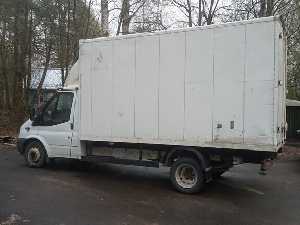 2010 Ford Transit, белый, 810000 рублей - вид 2