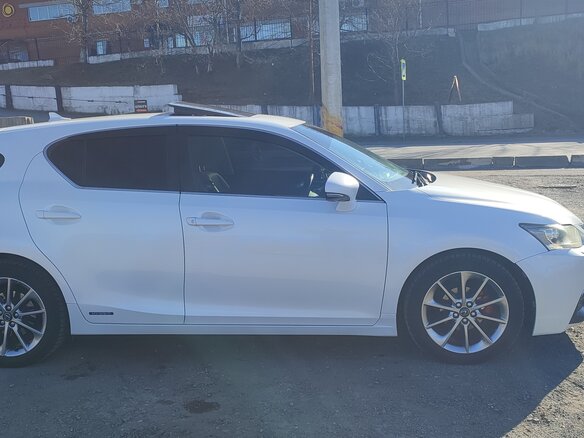 2013 Lexus CT 200h I, белый, 1500000 рублей - вид 6