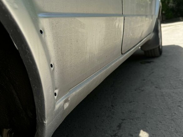 1986 Volkswagen Golf II, серебристый, 160000 рублей - вид 15
