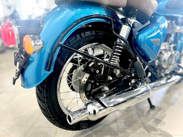2026 Royal Enfield Classic 350, голубой, 497000 рублей - вид 17