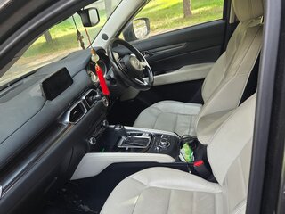 2018 Mazda CX-5 II, серый, 1900000 рублей, вид 4