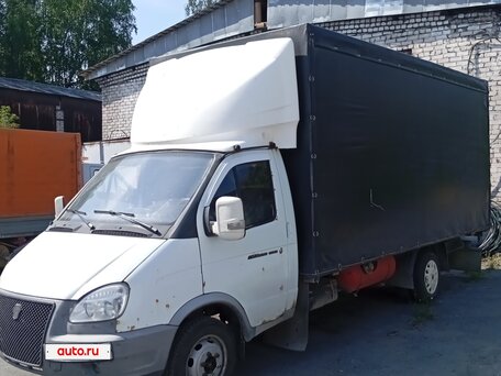 2014 ГАЗ ГАЗель (3302), белый, 970000 рублей, вид 2