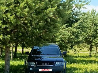 2002 Audi A6 allroad I (C5), синий, 850000 рублей, вид 2
