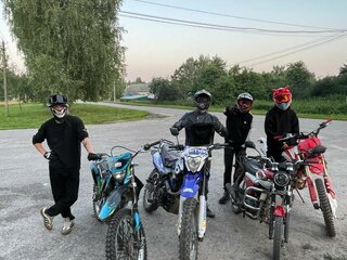 2020 Kayo T2 250 MX, зелёный, 80000 рублей, вид 3