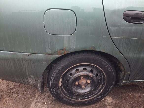 2008 Chevrolet Lanos I, зелёный, 170000 рублей - вид 8