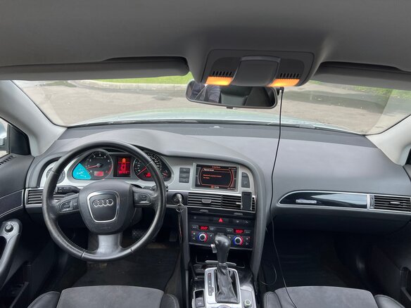 2008 Audi A6 III (C6), серебристый, 950000 рублей - вид 6