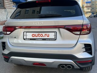 2021 Kia Rio X IV Рестайлинг, серебристый, 1810000 рублей, вид 4