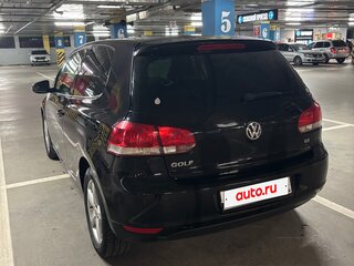 2009 Volkswagen Golf 5-speed VI, чёрный, 560000 рублей, вид 5