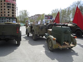 1952 ГАЗ ГАЗ 67, зелёный, 380000 рублей, вид 4