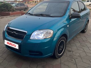 2008 Chevrolet Aveo I Рестайлинг, голубой, 510000 рублей, вид 3