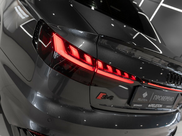 2021 Audi A4 45 TFSI V (B9) Рестайлинг, серый - вид 27