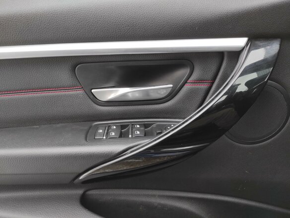 2015 BMW 3 серии 320d xDrive VI (F3x) Рестайлинг, синий - вид 12