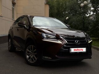 2017 Lexus NX 200 I, коричневый, 2850000 рублей, вид 5