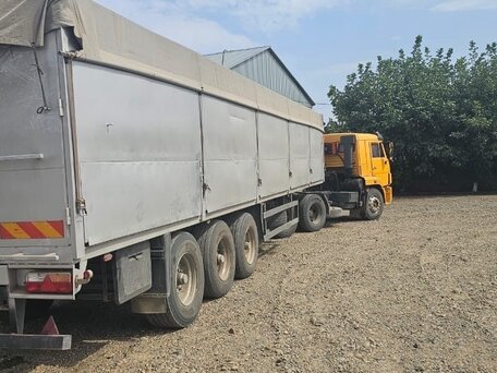 2011 КамАЗ 65116, жёлтый, 4200000 рублей, вид 4