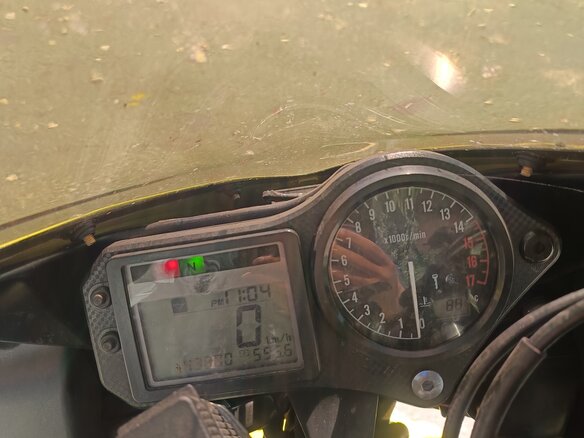 2006 Honda CBR 600F, жёлтый, 500000 рублей - вид 2