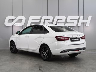2024 Lada (ВАЗ) Vesta I Рестайлинг (NG), белый, 1049000 рублей, вид 2