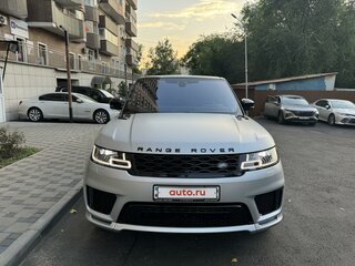 2020 Land Rover Range Rover Sport II Рестайлинг, серебристый, 4500000 рублей, вид 1