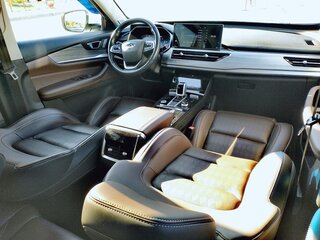 2021 Chery Tiggo 8 Pro I, белый, 2800000 рублей, вид 5