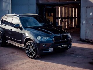 2010 BMW X5 30d II (E70), чёрный, 2070000 рублей, вид 1